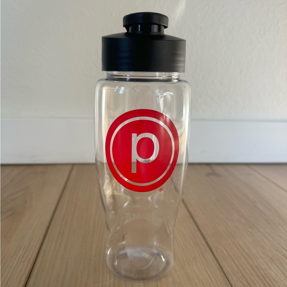 Pure Barre reusable water bottle